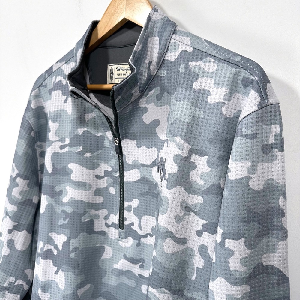 Hawk's Ridge Straight Down Performance Half Zip P… - image 6